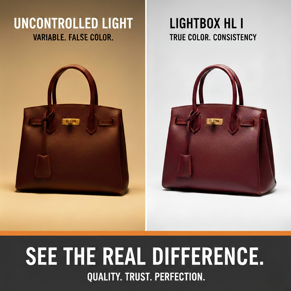 Color Control in Manufacturing: Why the Wrong Light Is Costing You Clients — And How to Fix It