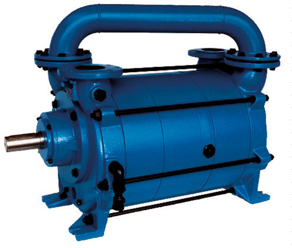 Vacuum pump for leather vacuum dryer