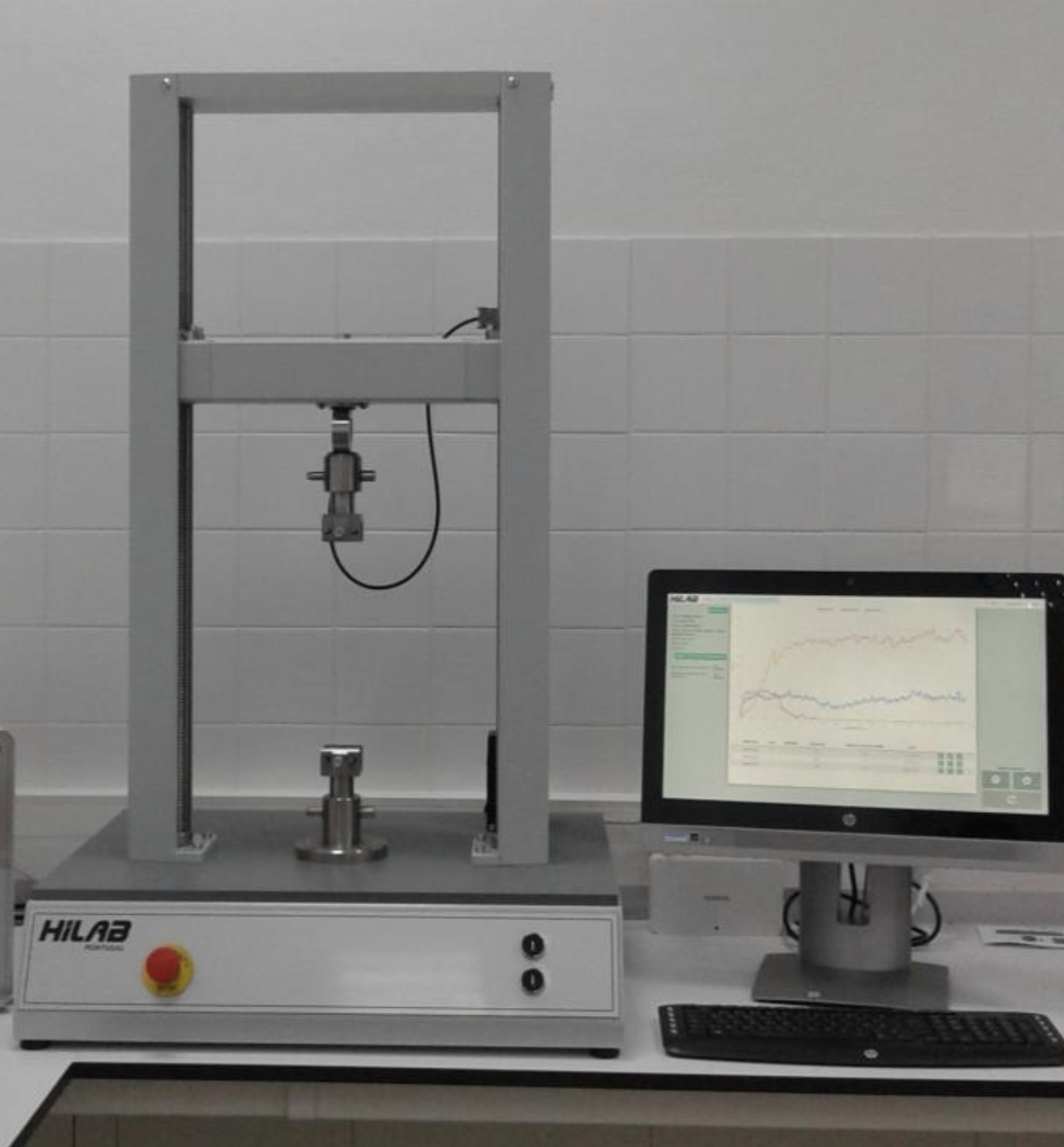 Footwear testing laboratory equipment