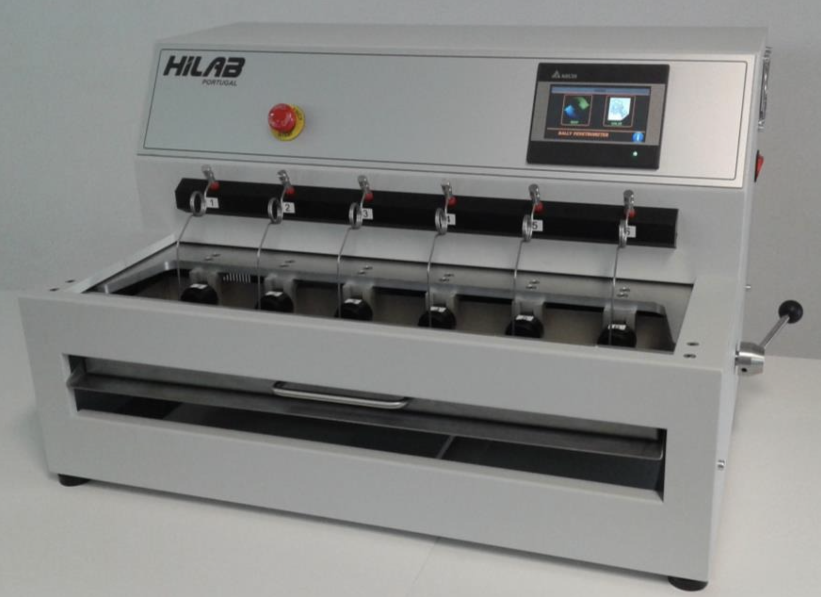 Tannery laboratory testing equipment