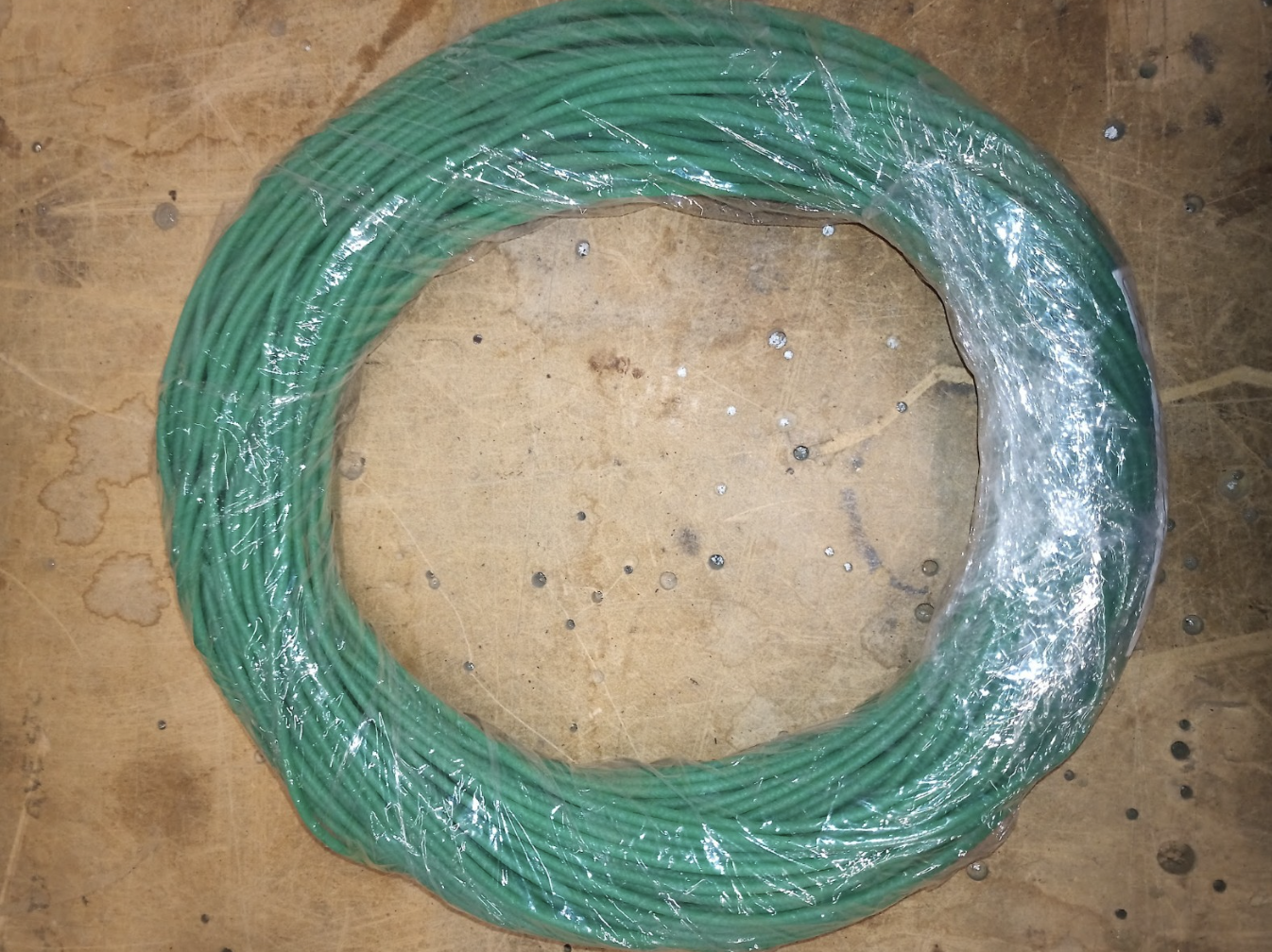 Rubber transport cord for leather measuring machine