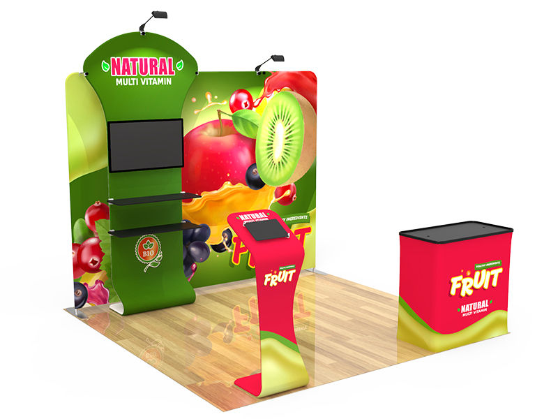 Thumbnail: 10x10ft Custom Booth I