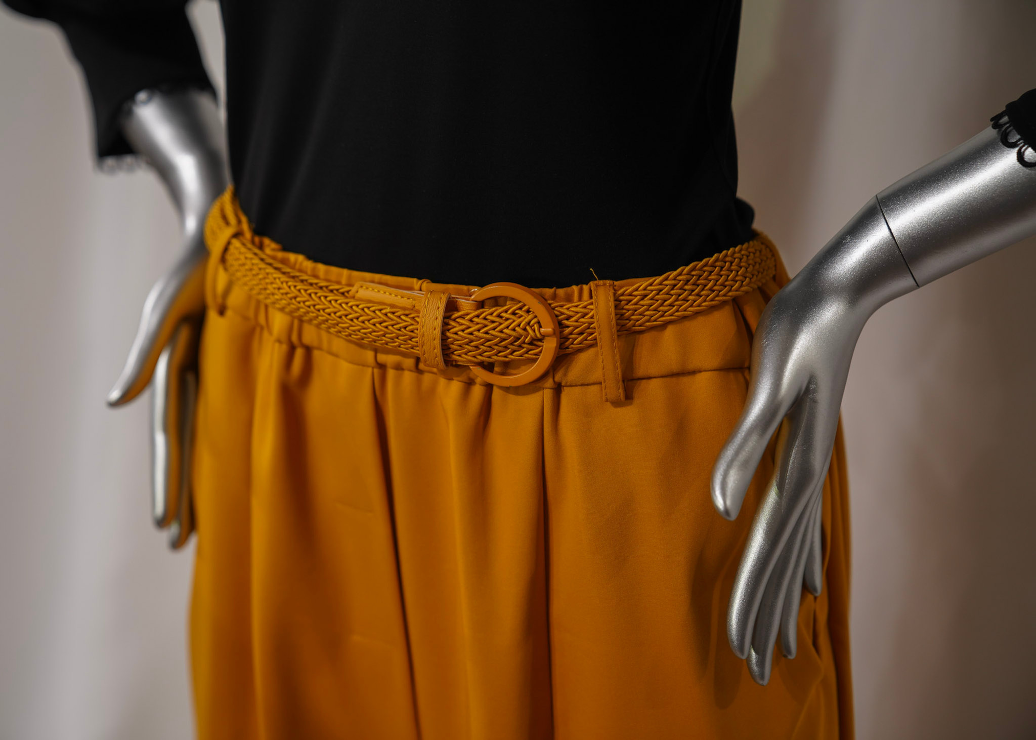 Orange-Gold Pants