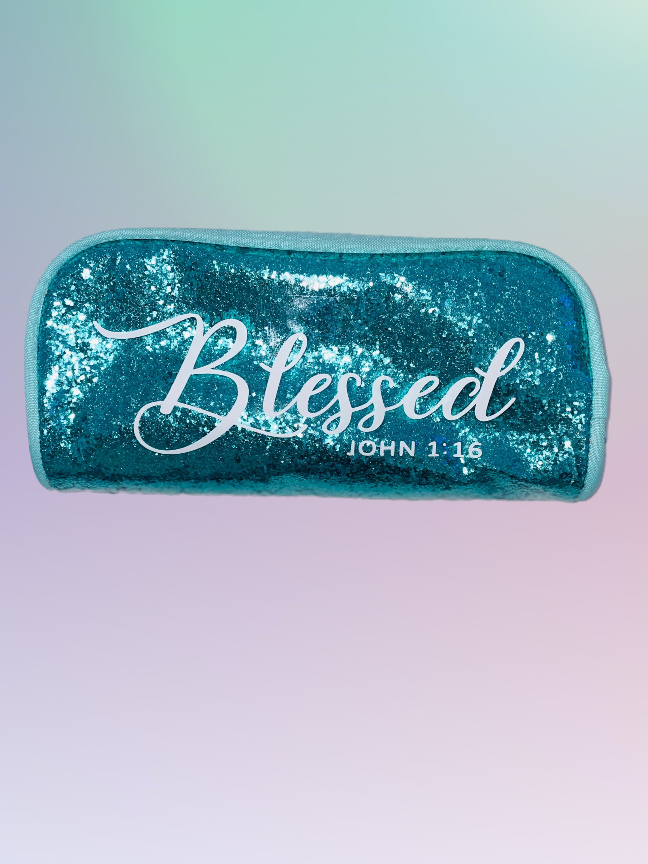 Blessed John 1:6 Sparkle Pouch
