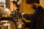 Barista Making Coffee