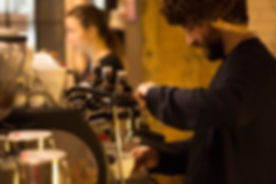 Barista Making Coffee