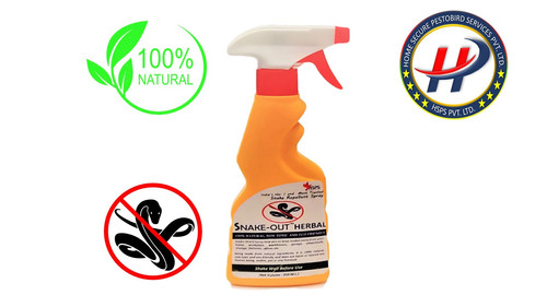 Snake Out Herbal Snake Repellent Spray 100% Natural