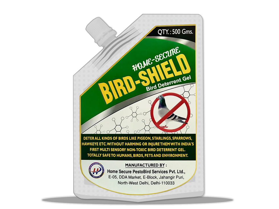 BIRDSHIELD Bird Repellent Pigeon Deterrent Gel