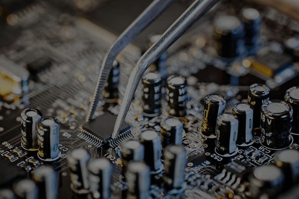Microchip On Circuit
