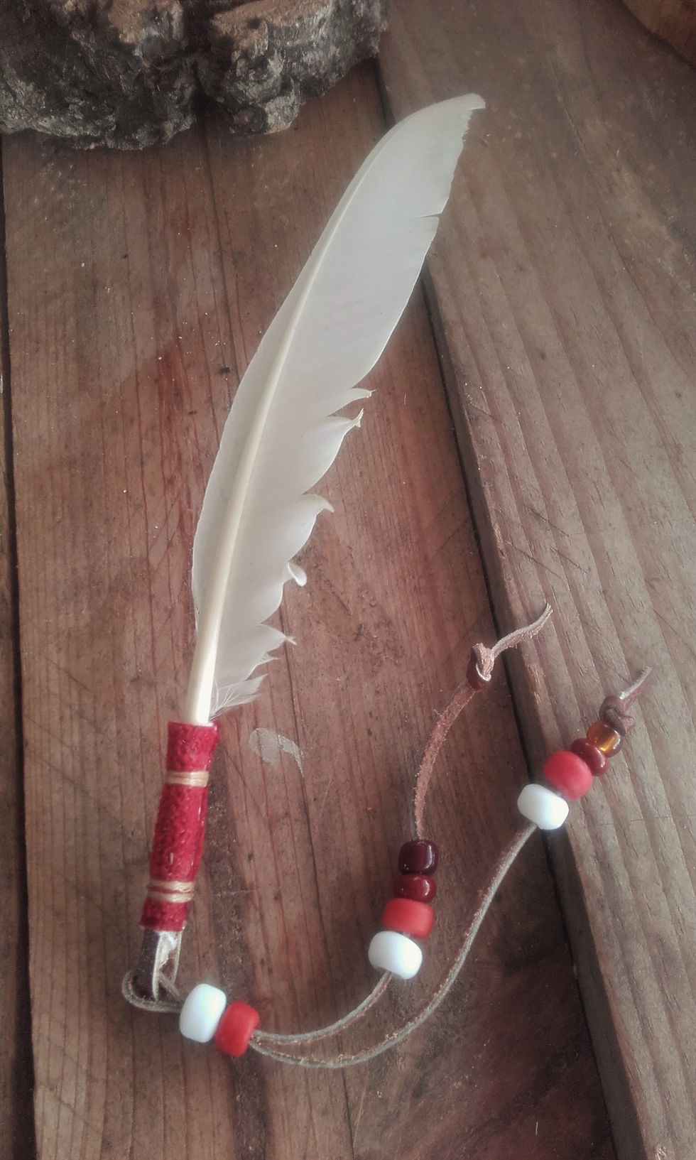 Miniaturbild: plume de ceremonie - fumigation - eventail