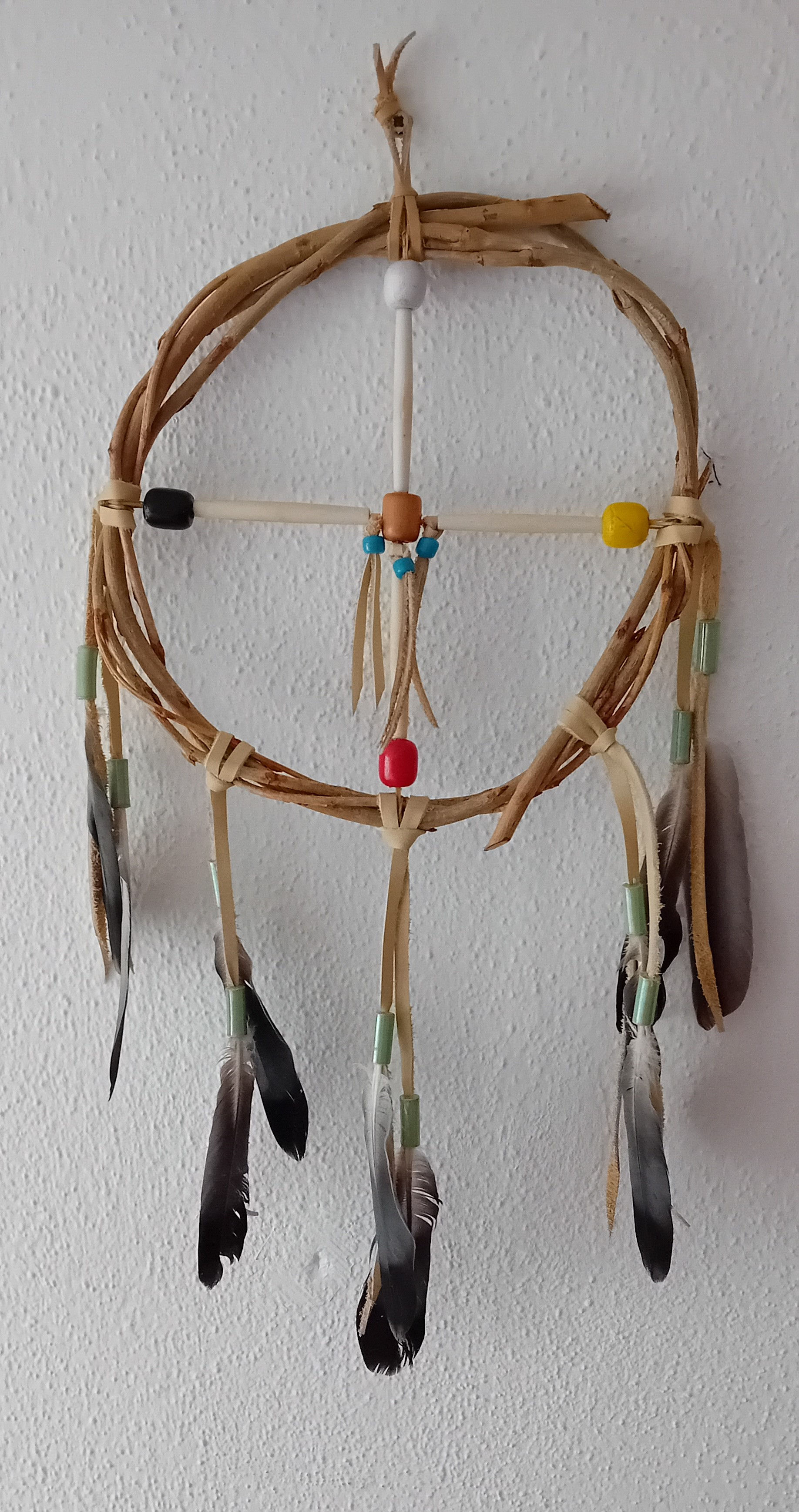 Roue Medecine naturelle - 4 couleurs - ref: MW 231001