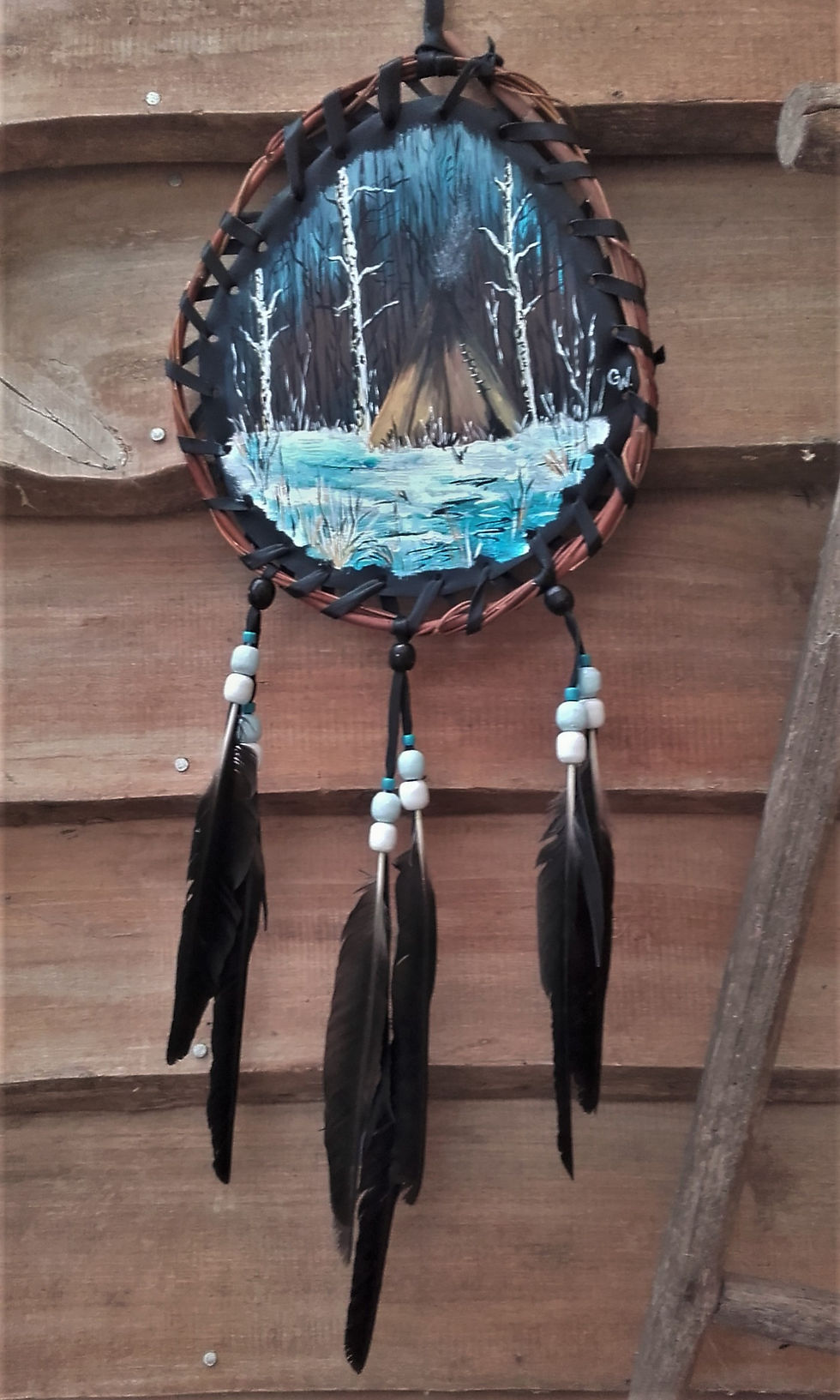 bouclier de protection - mandella amérindien