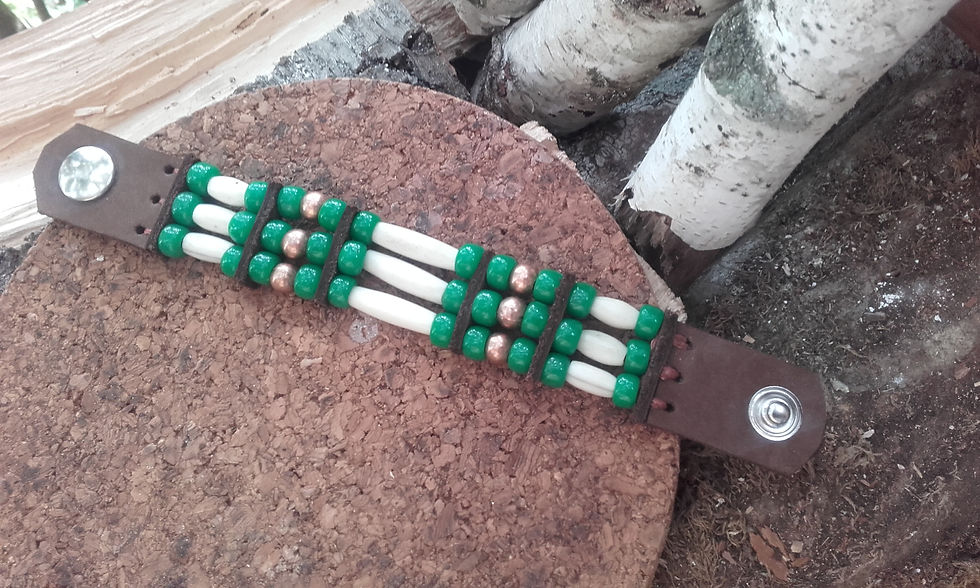 Miniature : racelet amerindien