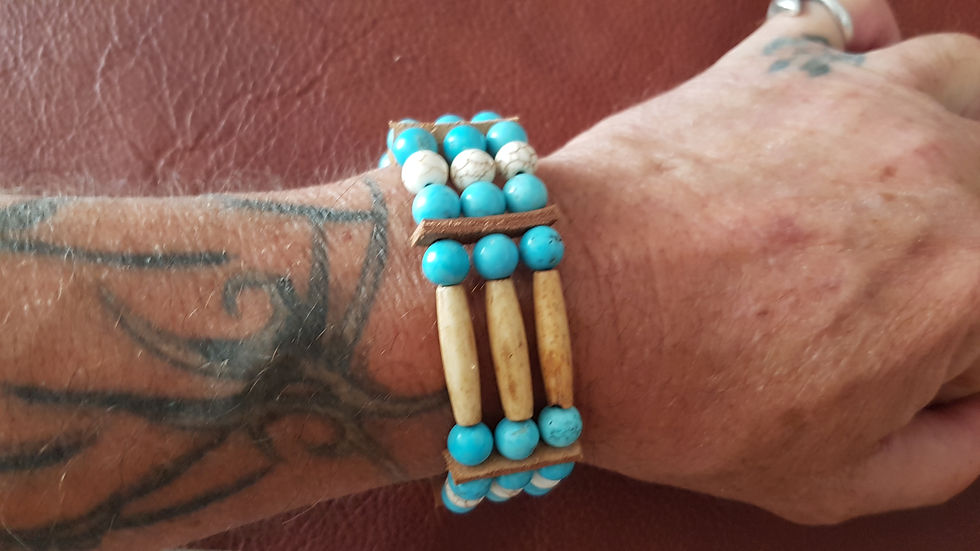 Miniaturbild: Bracelet amerindien