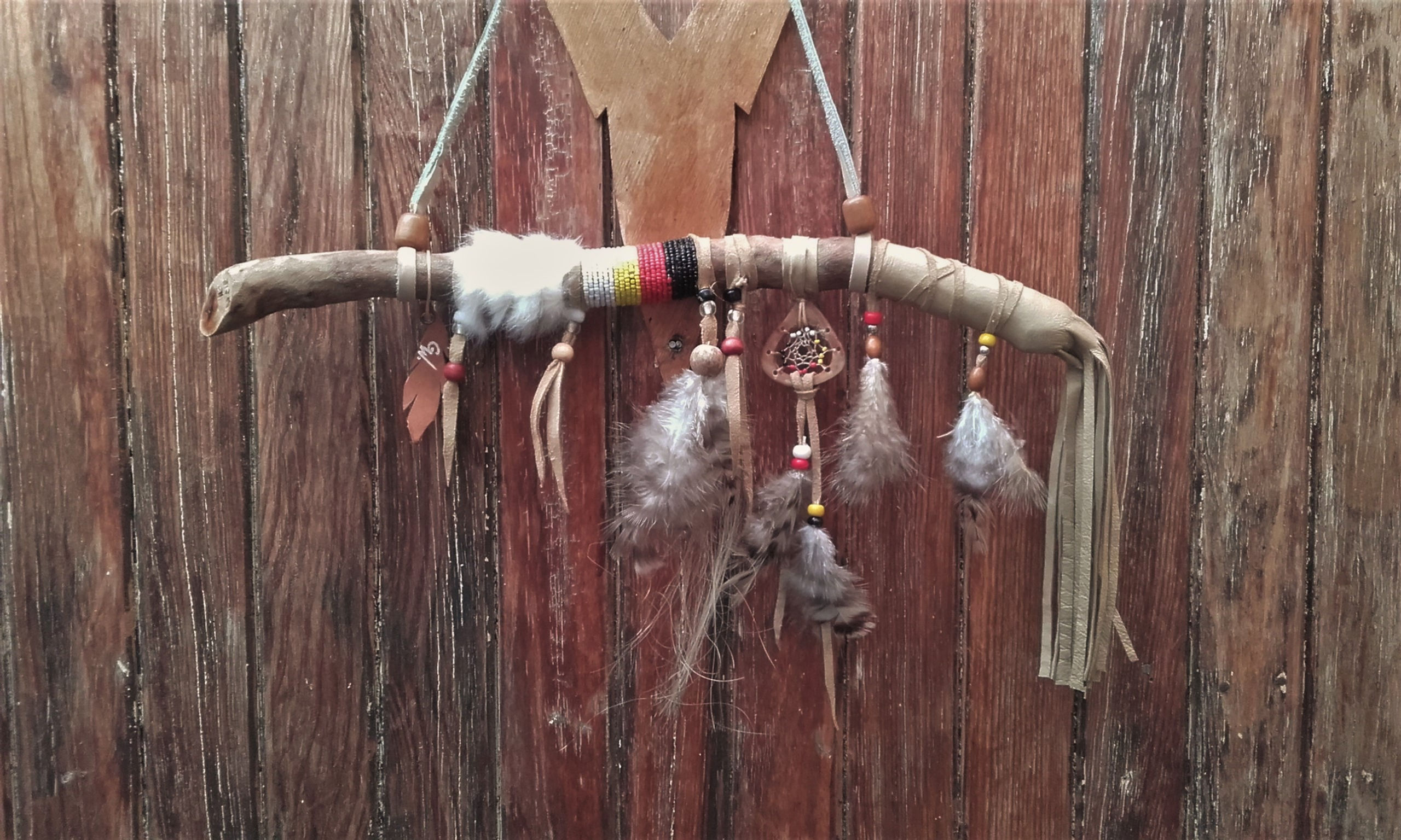 bâton de parole amérindien