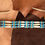Miniaturbild: Choker style Amérindien 3 rangs  personnalisation - ref: C 03