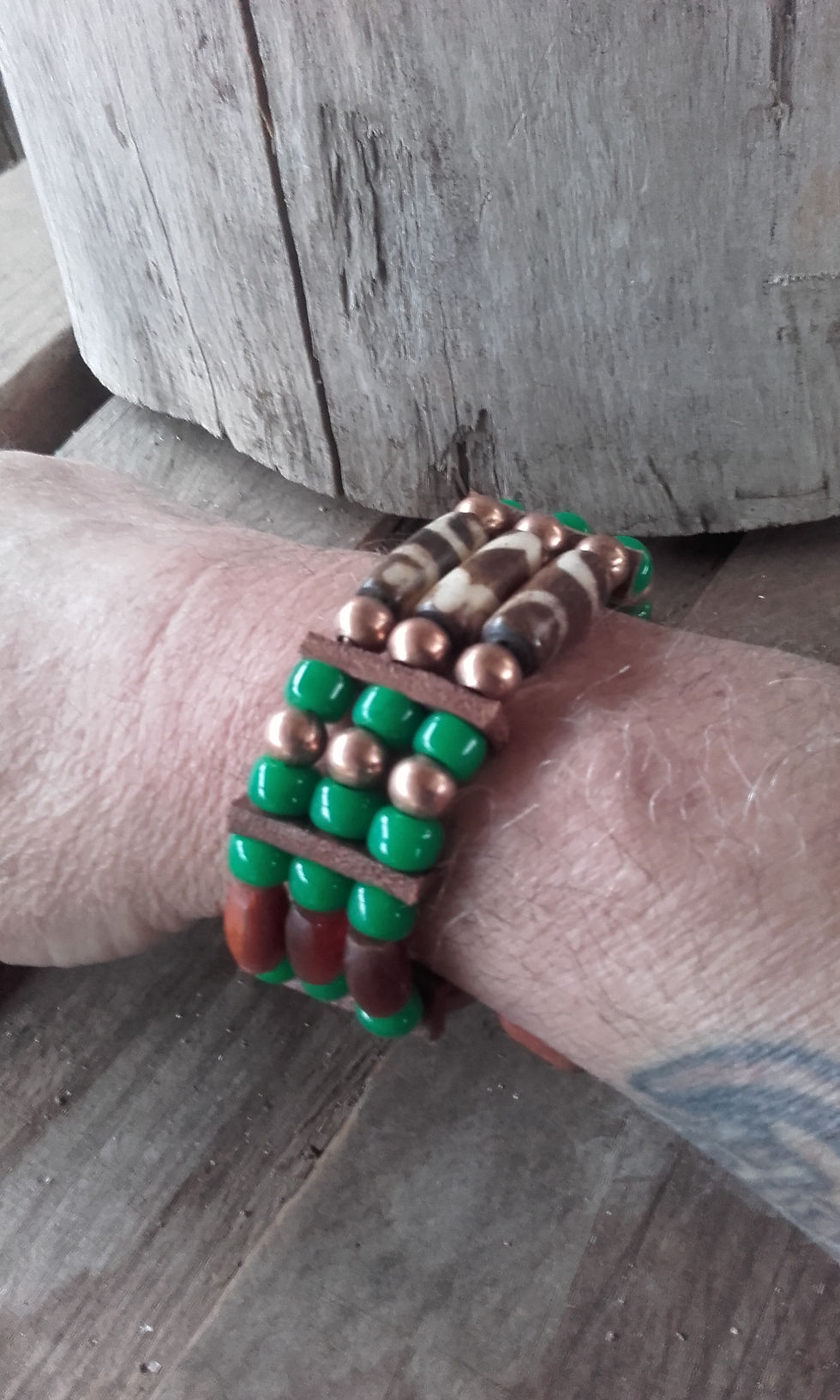 Thumbnail: Bracelet amerindien