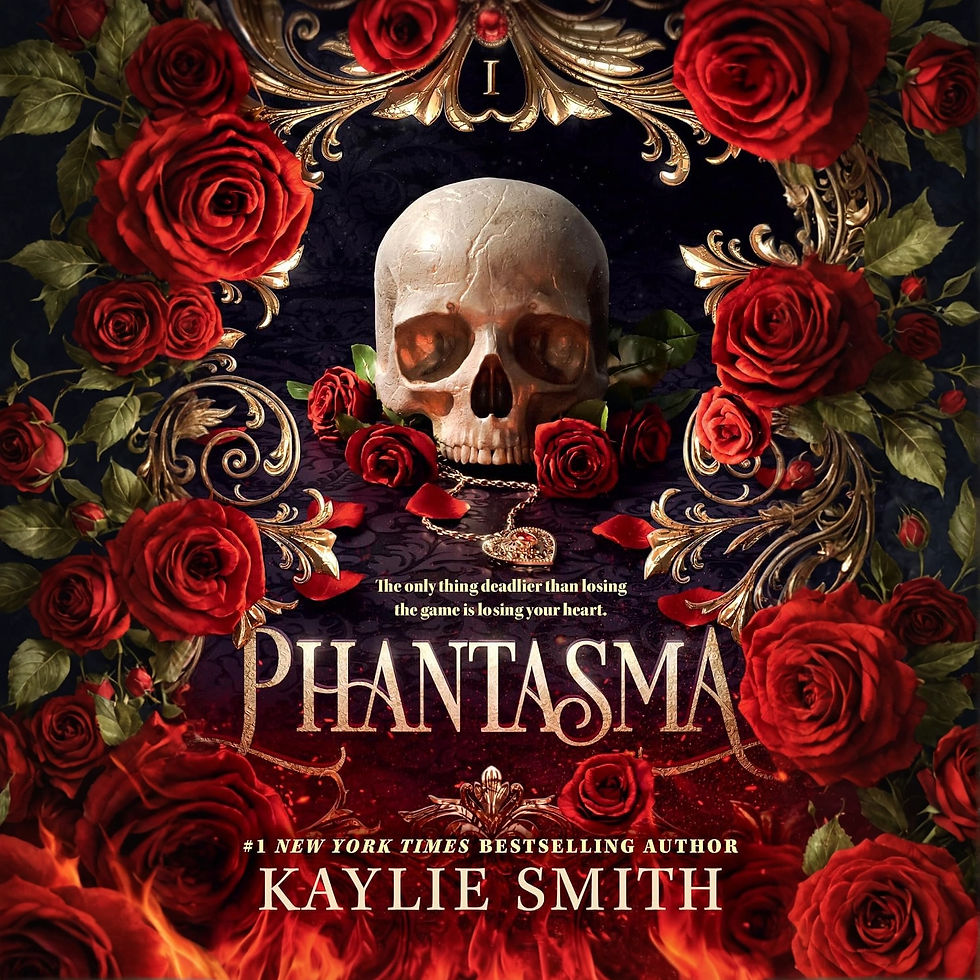 Phantasma: A Dark Fantasy Romance (Wicked Games Book 1)