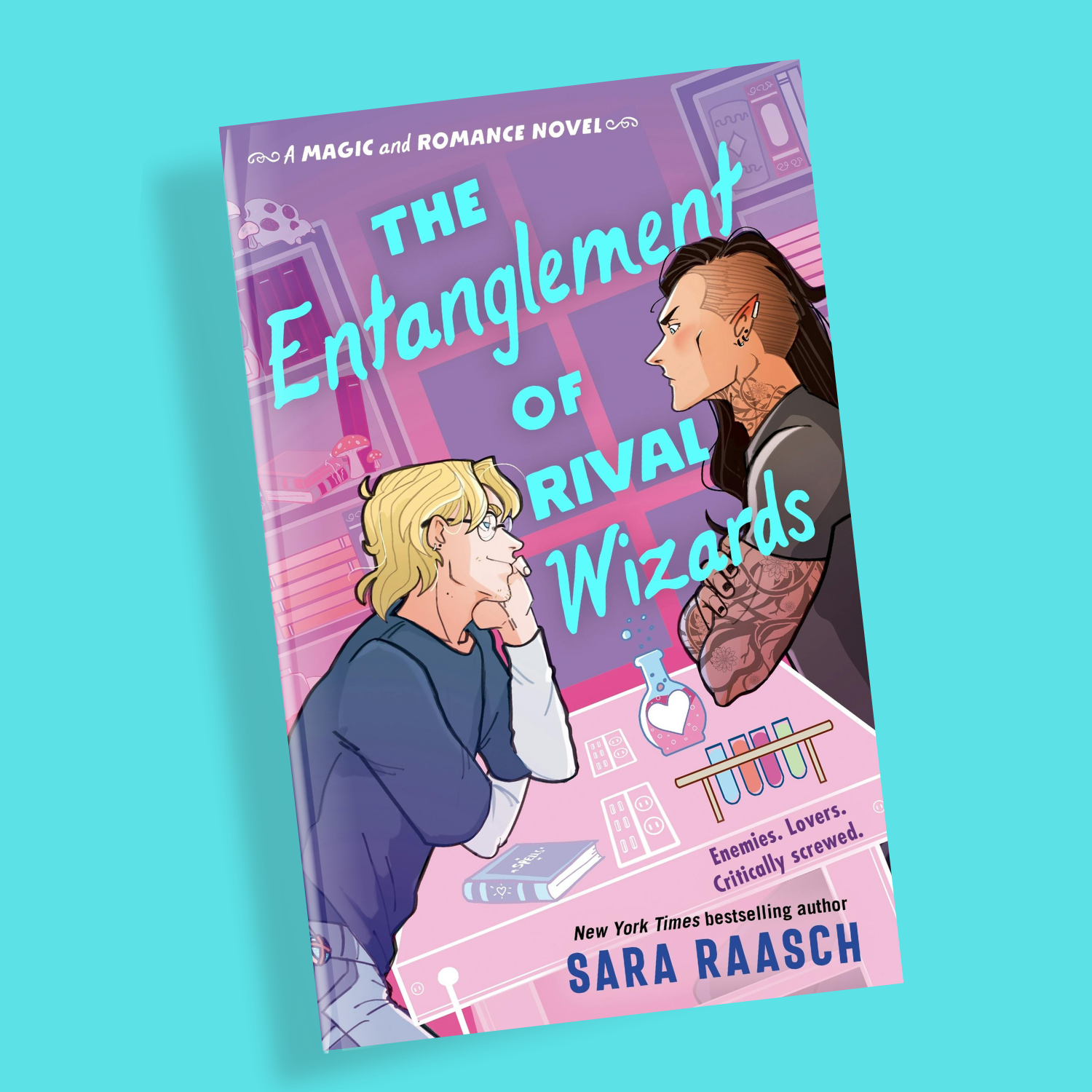 The Entanglement of Rival Wizards