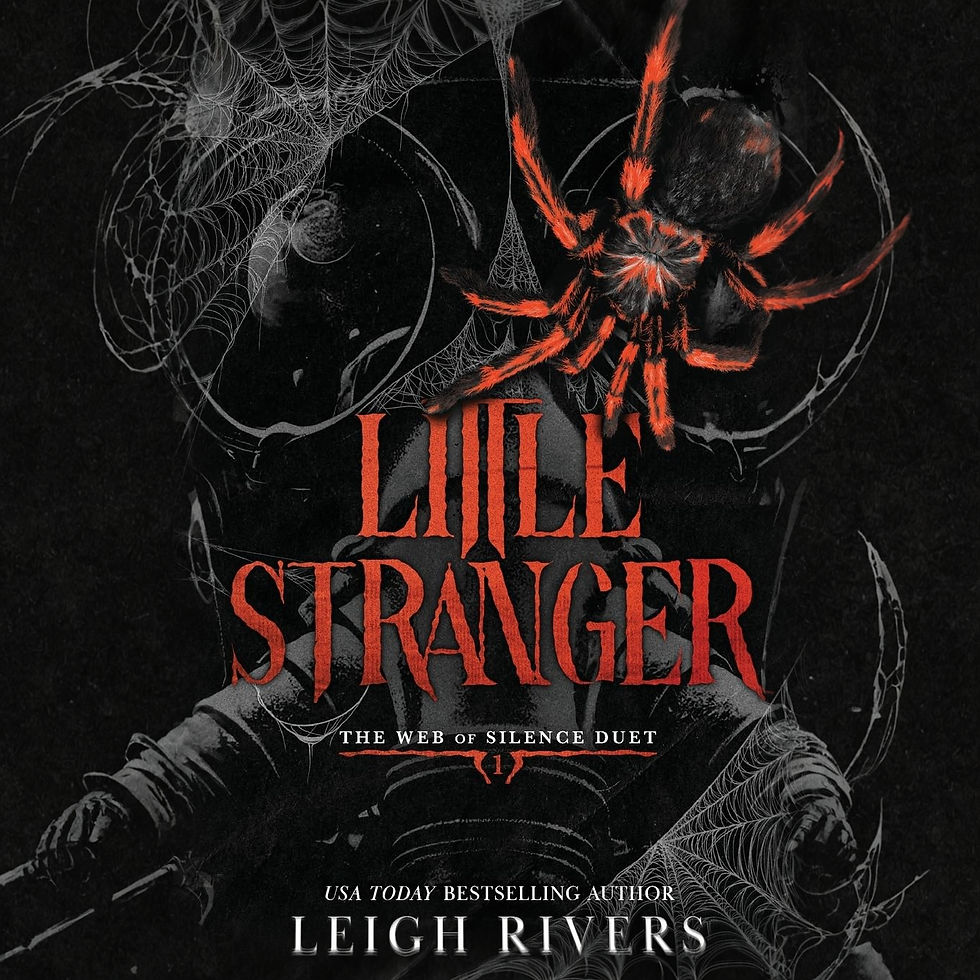 Little Stranger: A Dark Taboo Romance (The Web of Silence Duet Book 1)