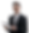 Smiling businessman using tablet