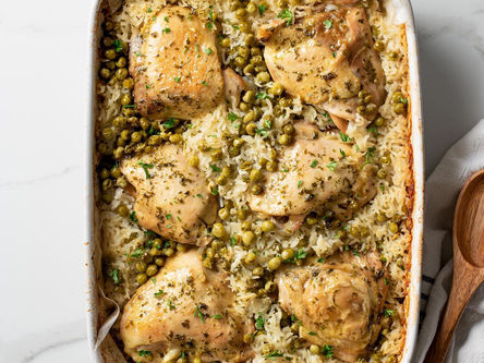 One-Pan Chicken Dinner
