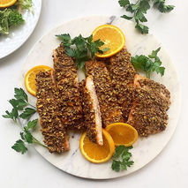 Pistachio Crusted Salmon