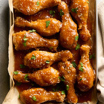 Sticky chicken Drumsticks