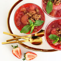 Compote with Granola Crunch Topping