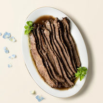Garlicky Brisket