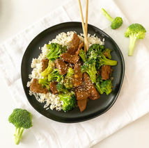 Beef and Broccoli
