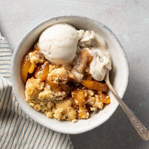 Peach Cobbler