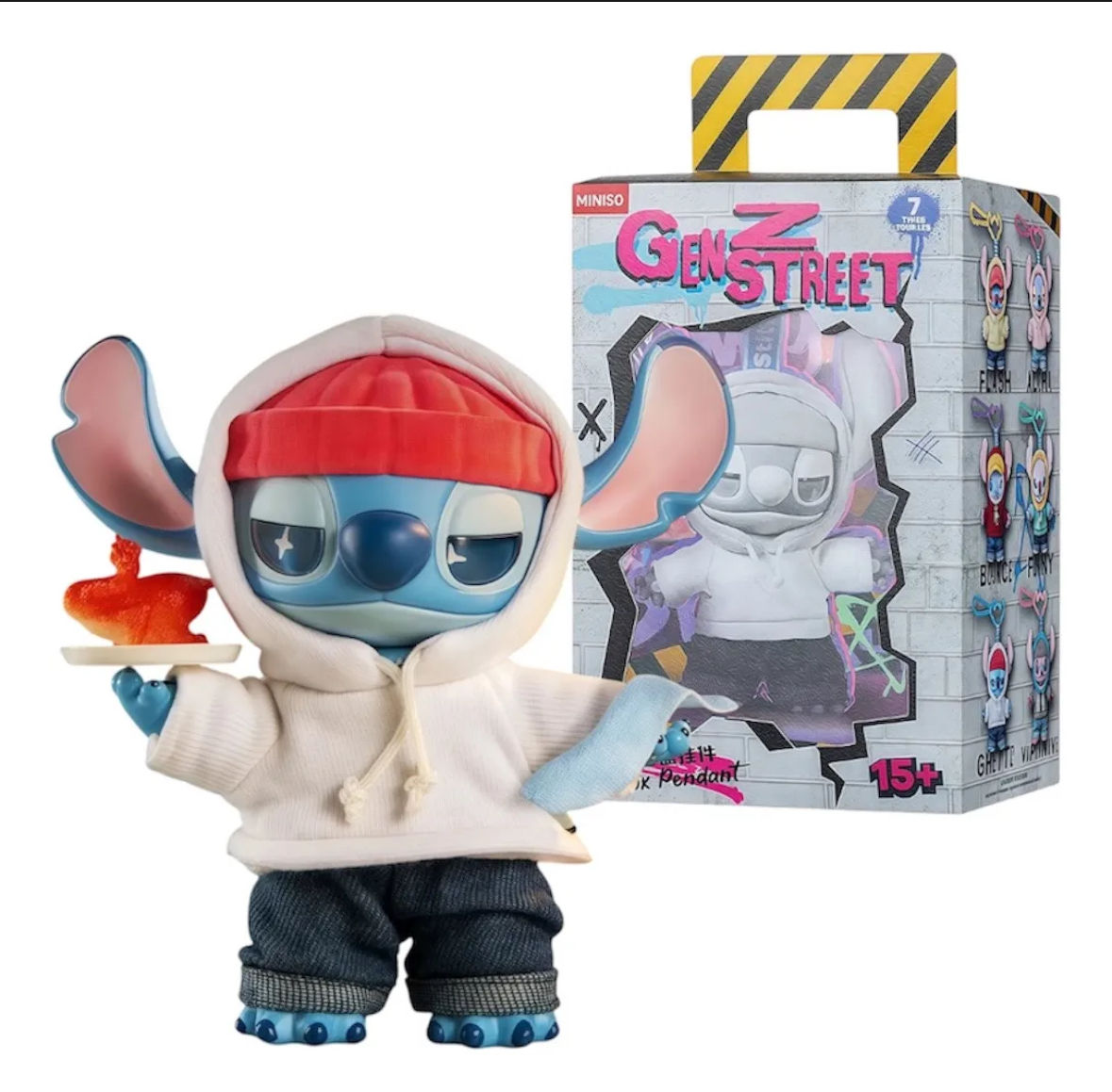 Miniso - Stitch GenZ Street Series (1 caja cieja)