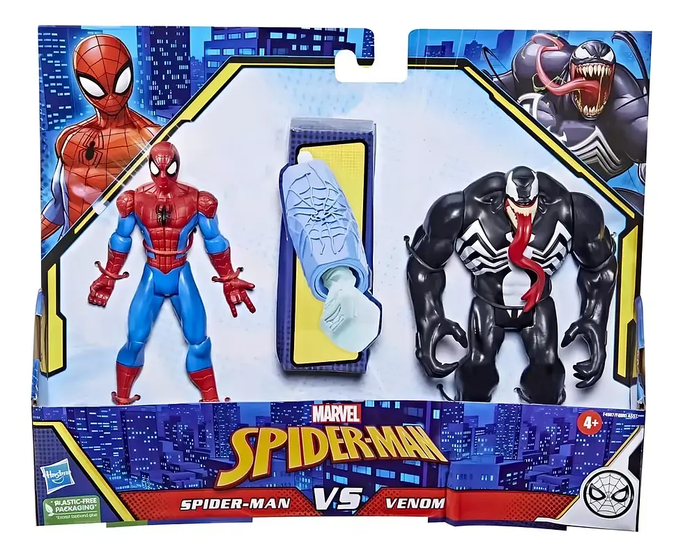 Marvel Spider-man - Spider-Man vs. Venom
