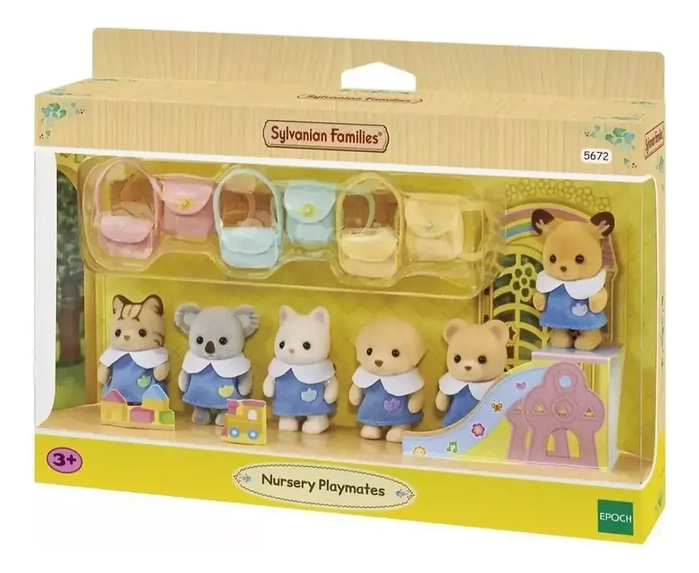 Sylvanian Families - Nursery Playmates (Guarderia)