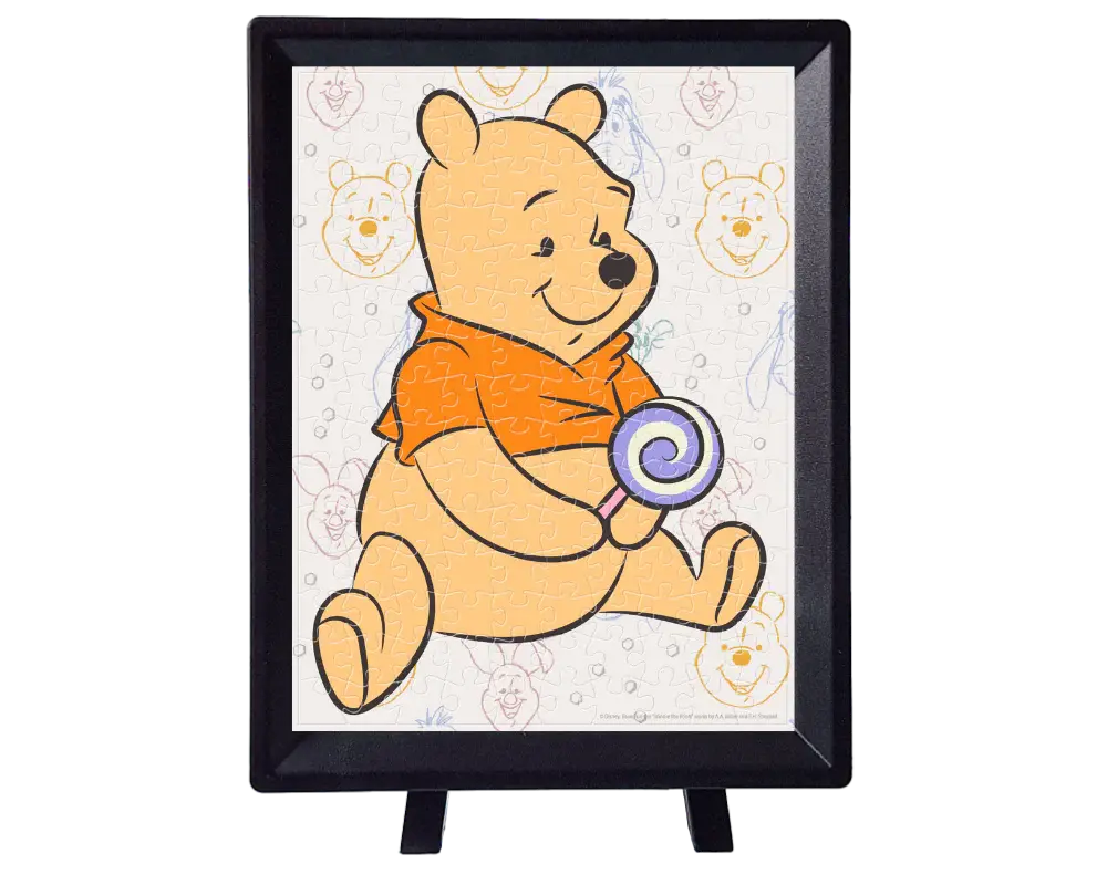 Rompecabezas Miniatura Winnie the Pooh 150 Piezas de Plástico de Disney