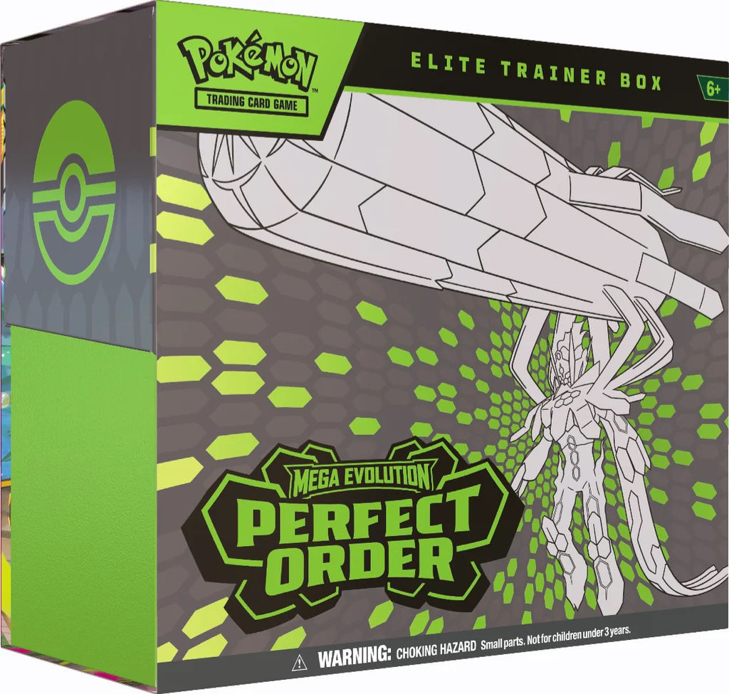 Perfect Order - Elite Trainer Box (inglés)
