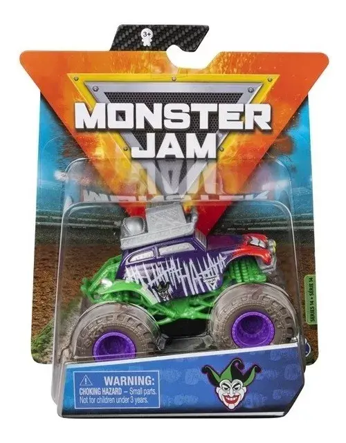 Monster Jam - Joker Escala 1:64