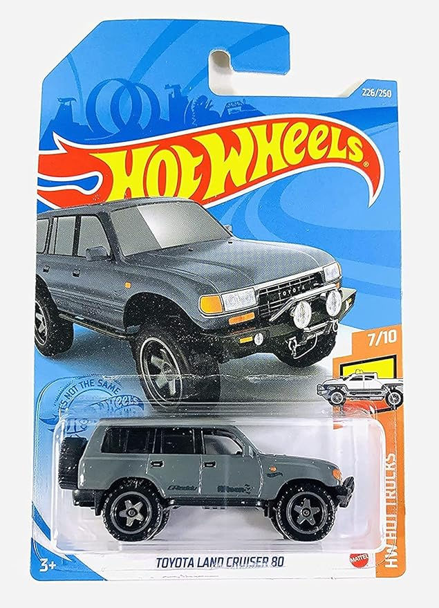 Hot Wheels - Toyota Land Cruiser 80 7/10