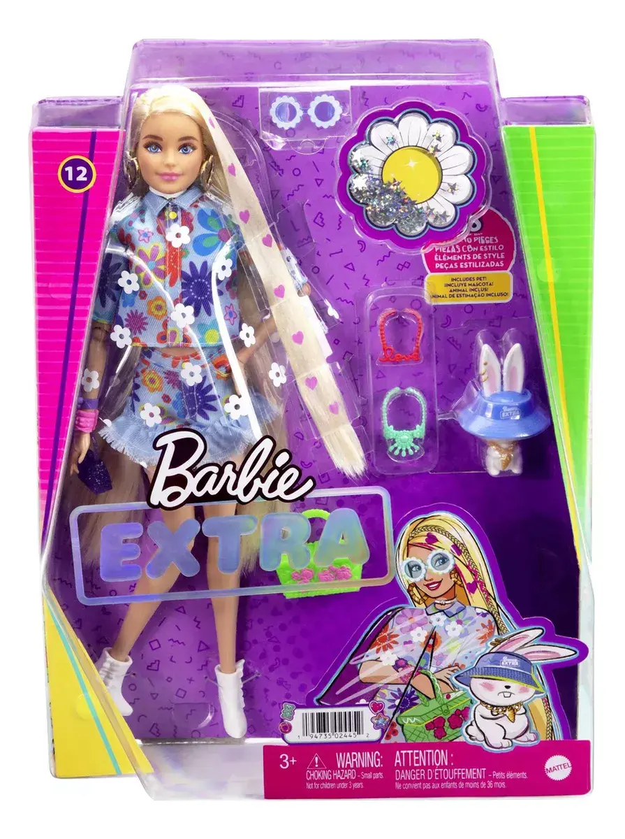 Barbie Extra - Muñeca y Mascota #12