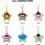 Miniatura: POP MART - Labubu THE MONSTERS Classic Series Sparkly Plush Pendant