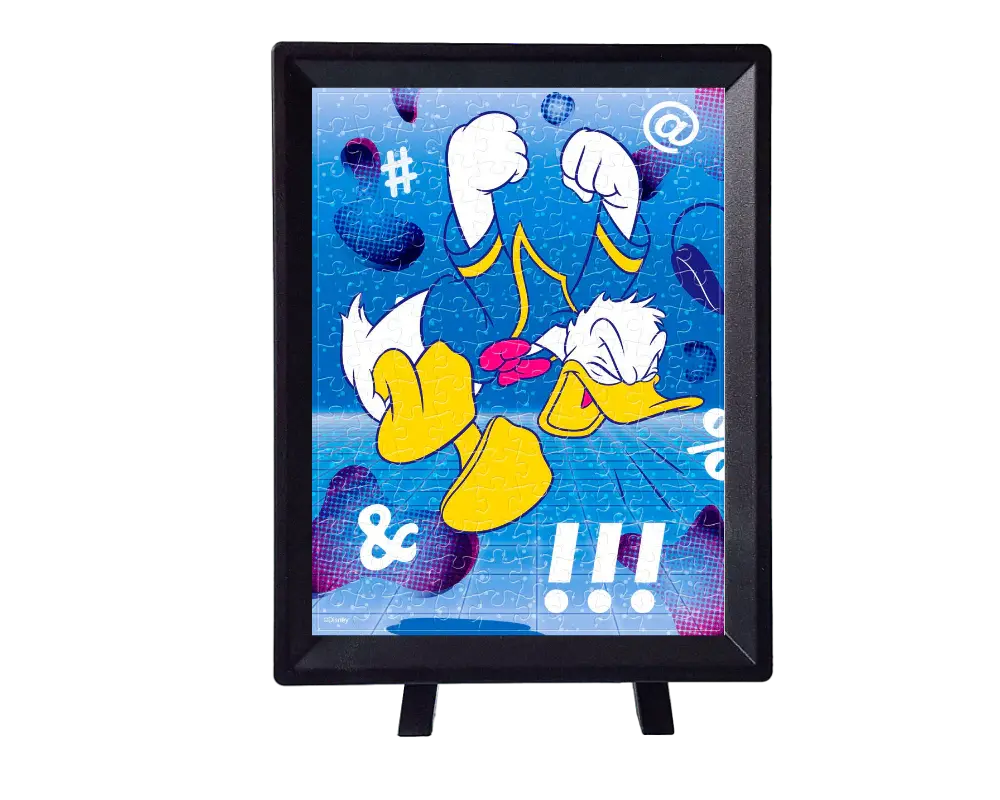 Rompecabezas Miniatura Pato Donald 150 Piezas de Plástico Disney