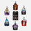 Miniatura: Mini Mochila Loungefly Disney Villains Misteriosa Caja Ciega Llavero