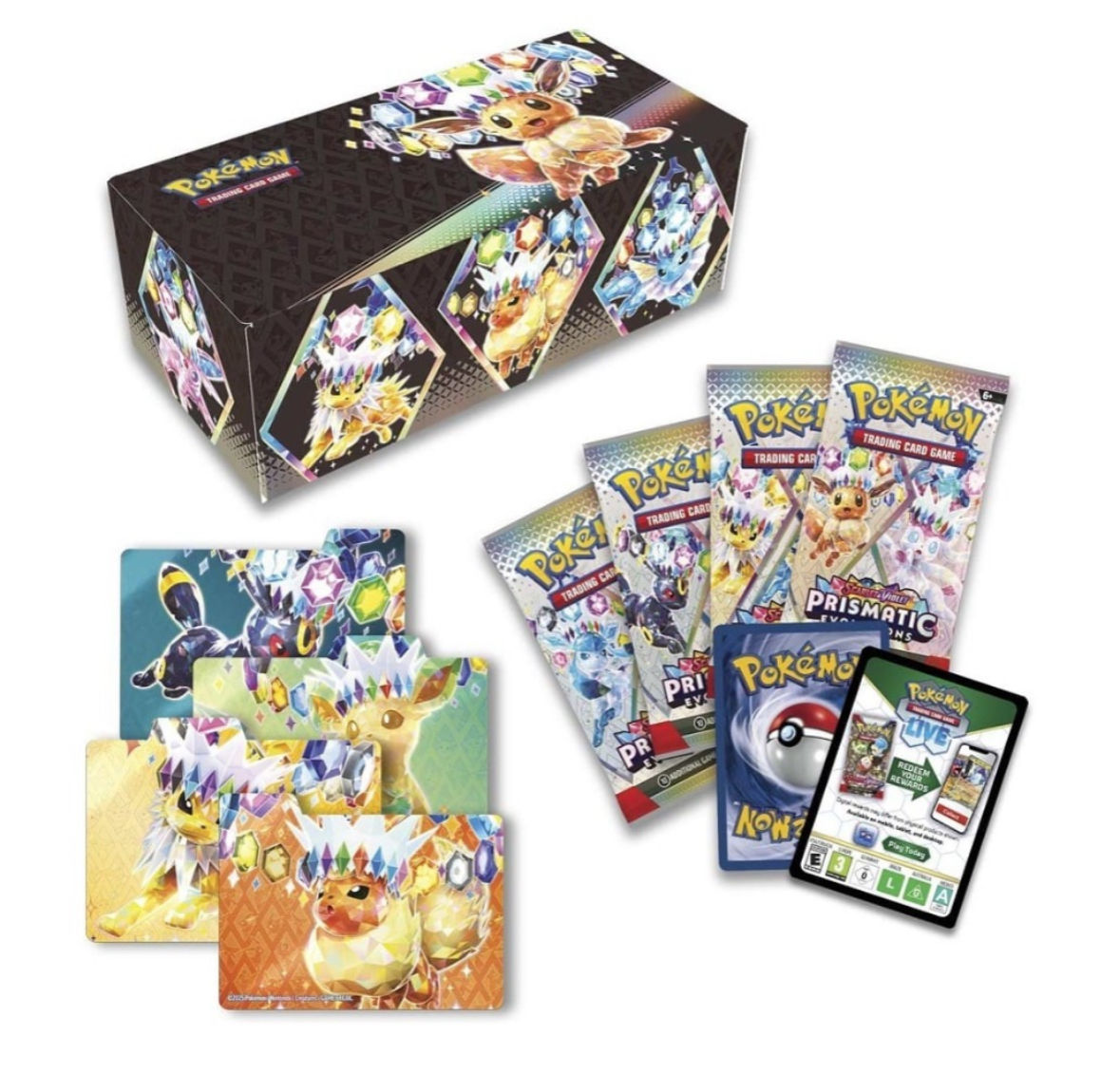 Pokemon - Prismatic Evolutions Surprise Box