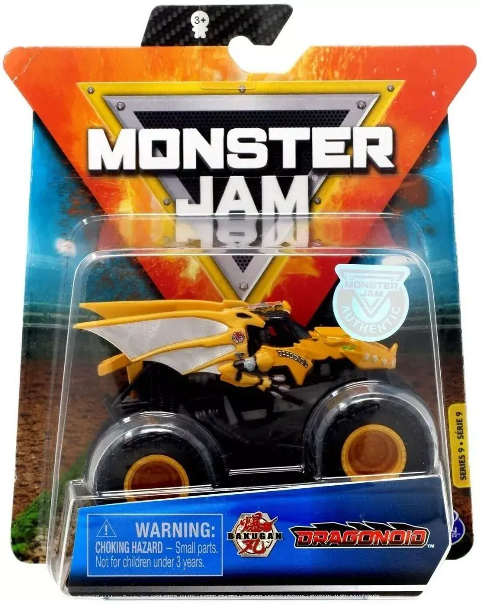 Monster Jam - Dragonoid Escala 1:64