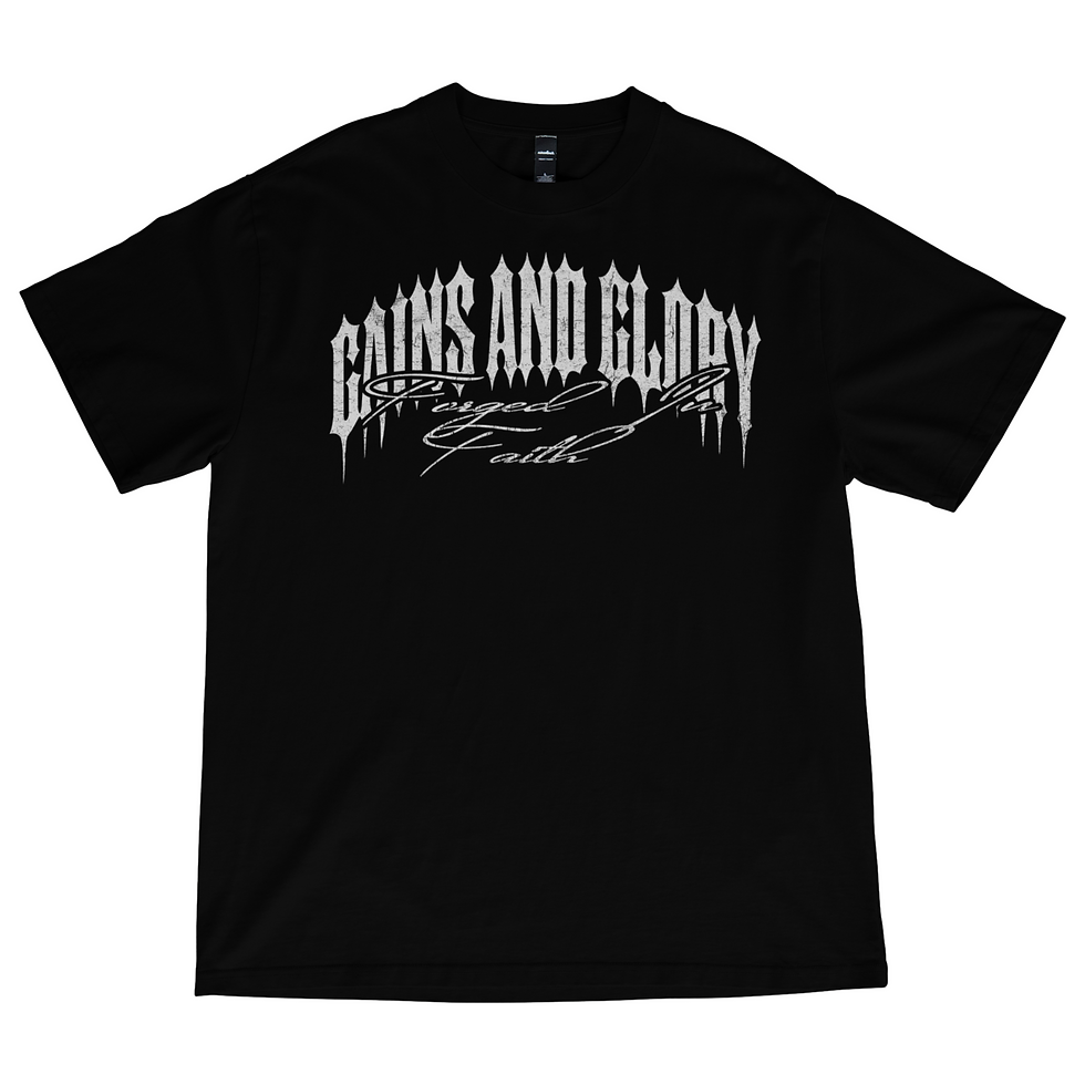 Thumbnail: Forged In Faith Tee