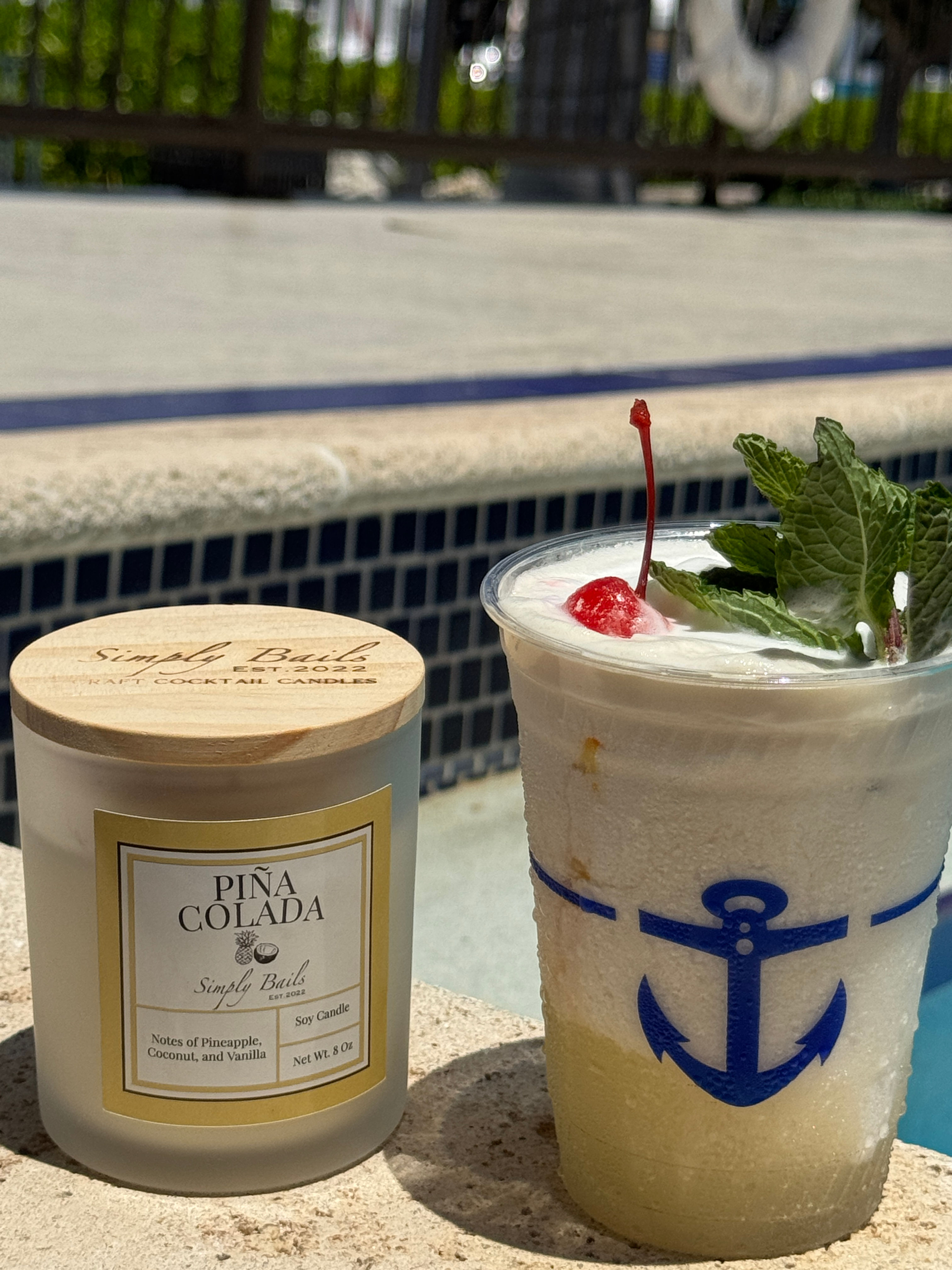 Piña Colada 8oz Candle