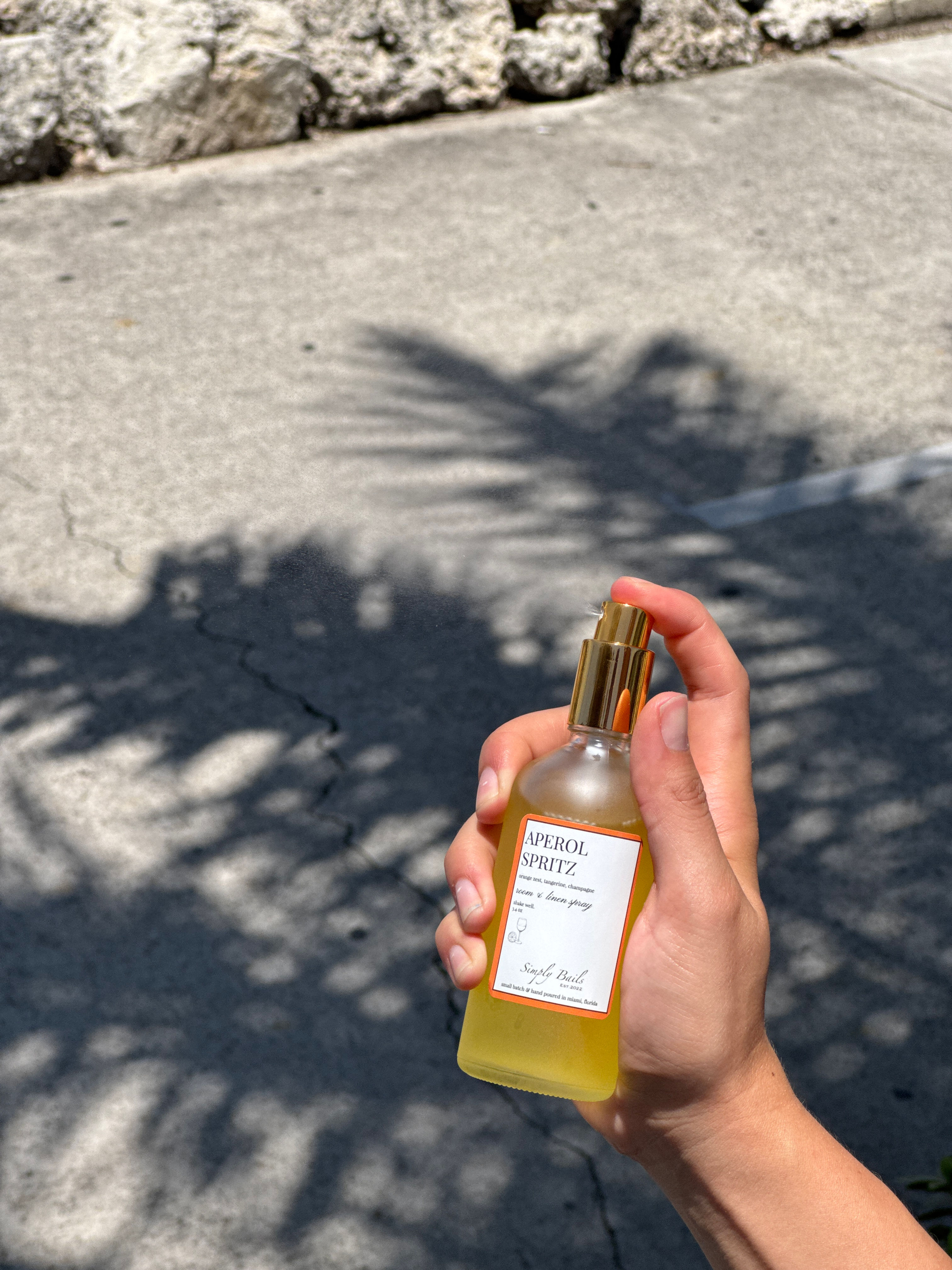 Aperol Spritz Room & Linen Spray
