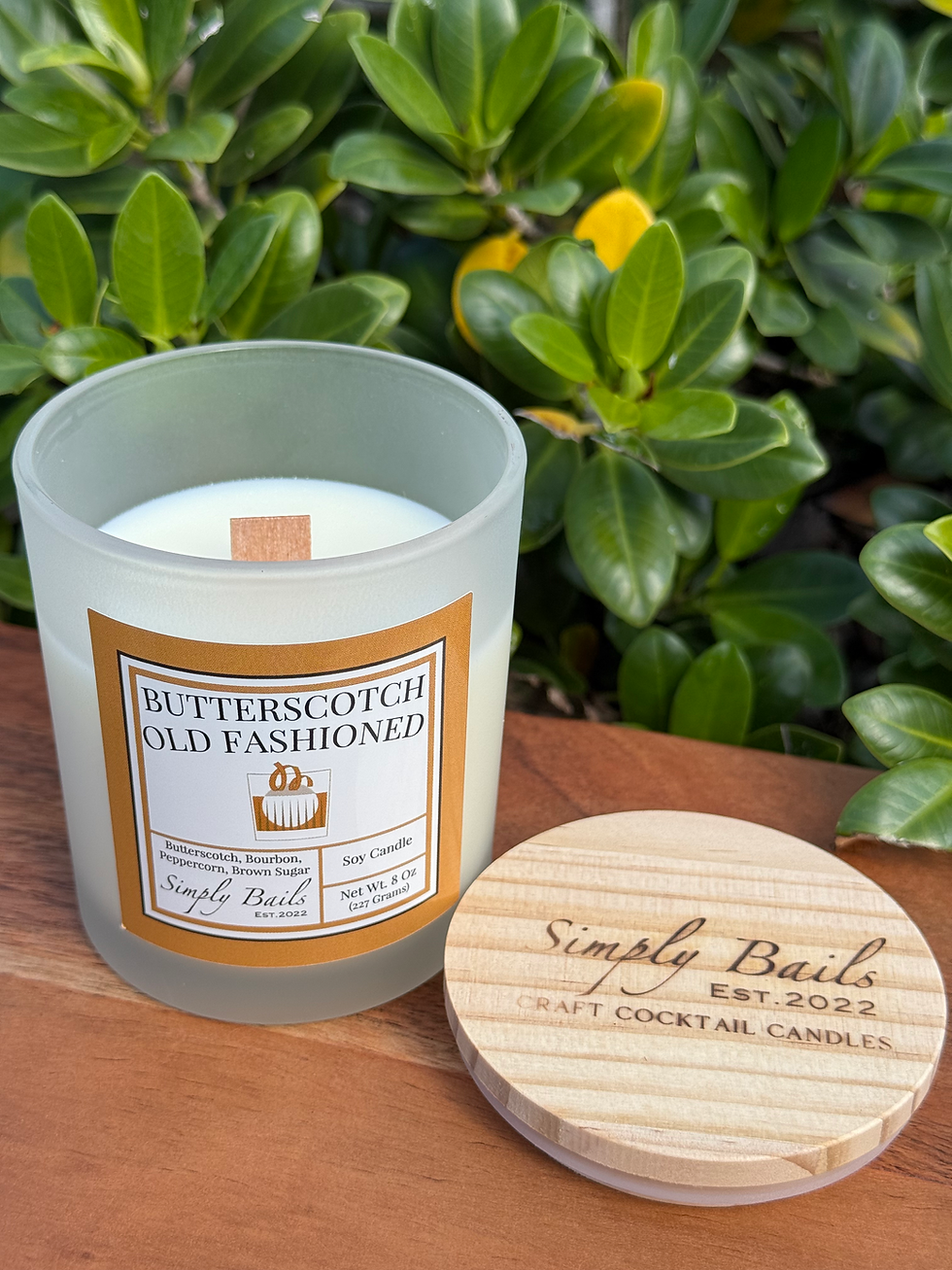 Butterscotch Old Fashioned 8 oz Candle