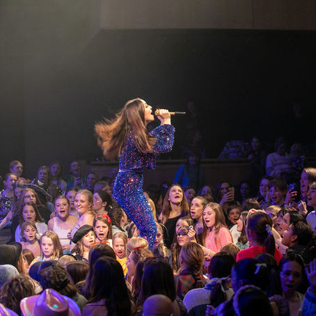 Missy Jo performs during the TMS Taylor Swift Tribute Concert